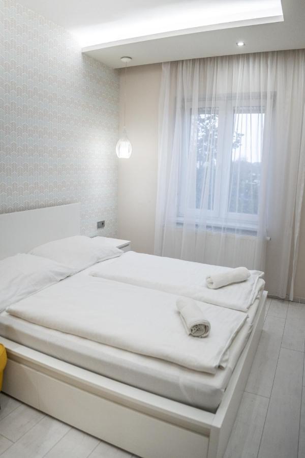 Attila Luxury Apartment Szeged Exteriör bild