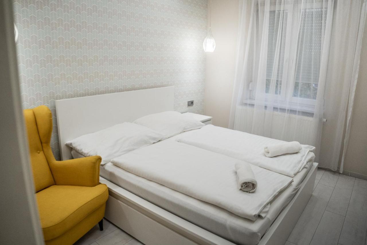 Attila Luxury Apartment Szeged Exteriör bild