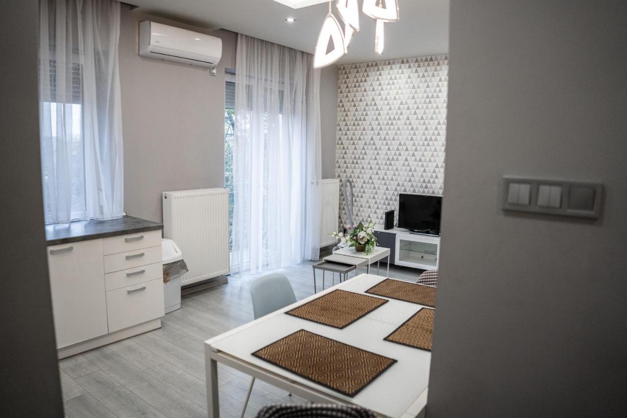 Attila Luxury Apartment Szeged Exteriör bild