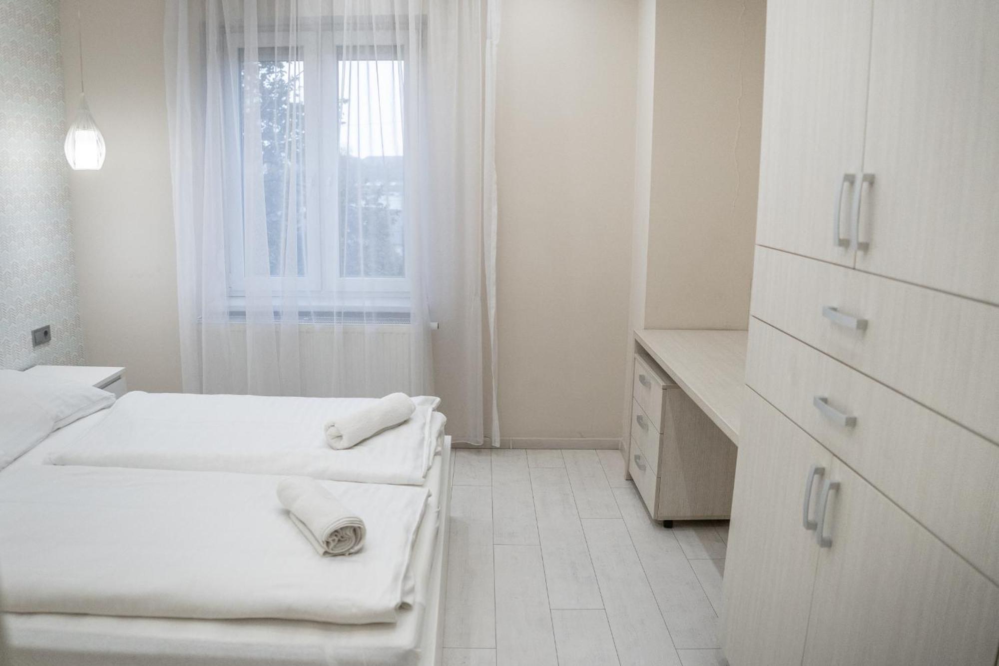 Attila Luxury Apartment Szeged Exteriör bild